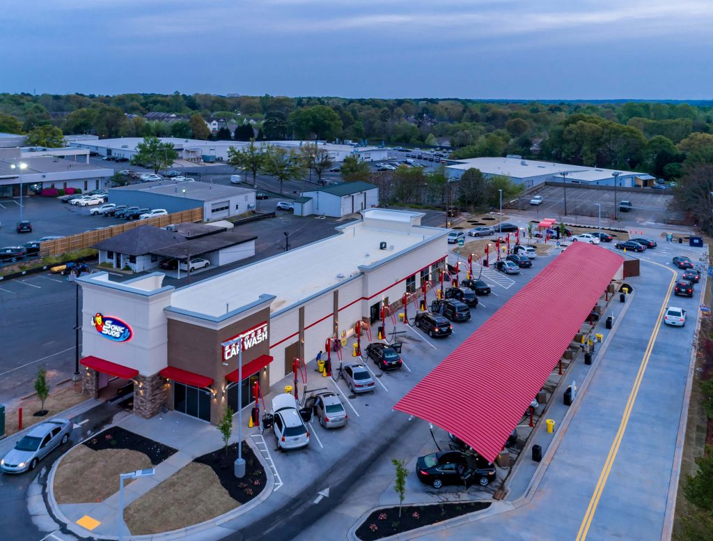 Sonic Suds Express Car Wash Greenville, SC