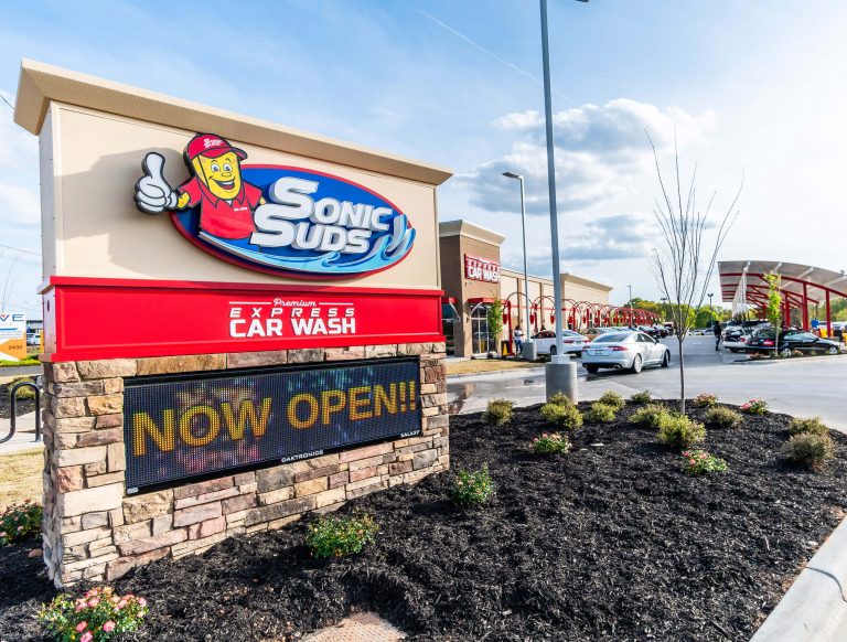 Sonic Suds Express Car Wash Greenville, SC