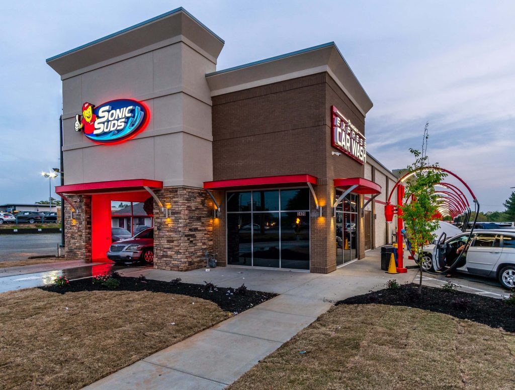Sonic Suds Express Car Wash Greenville, SC
