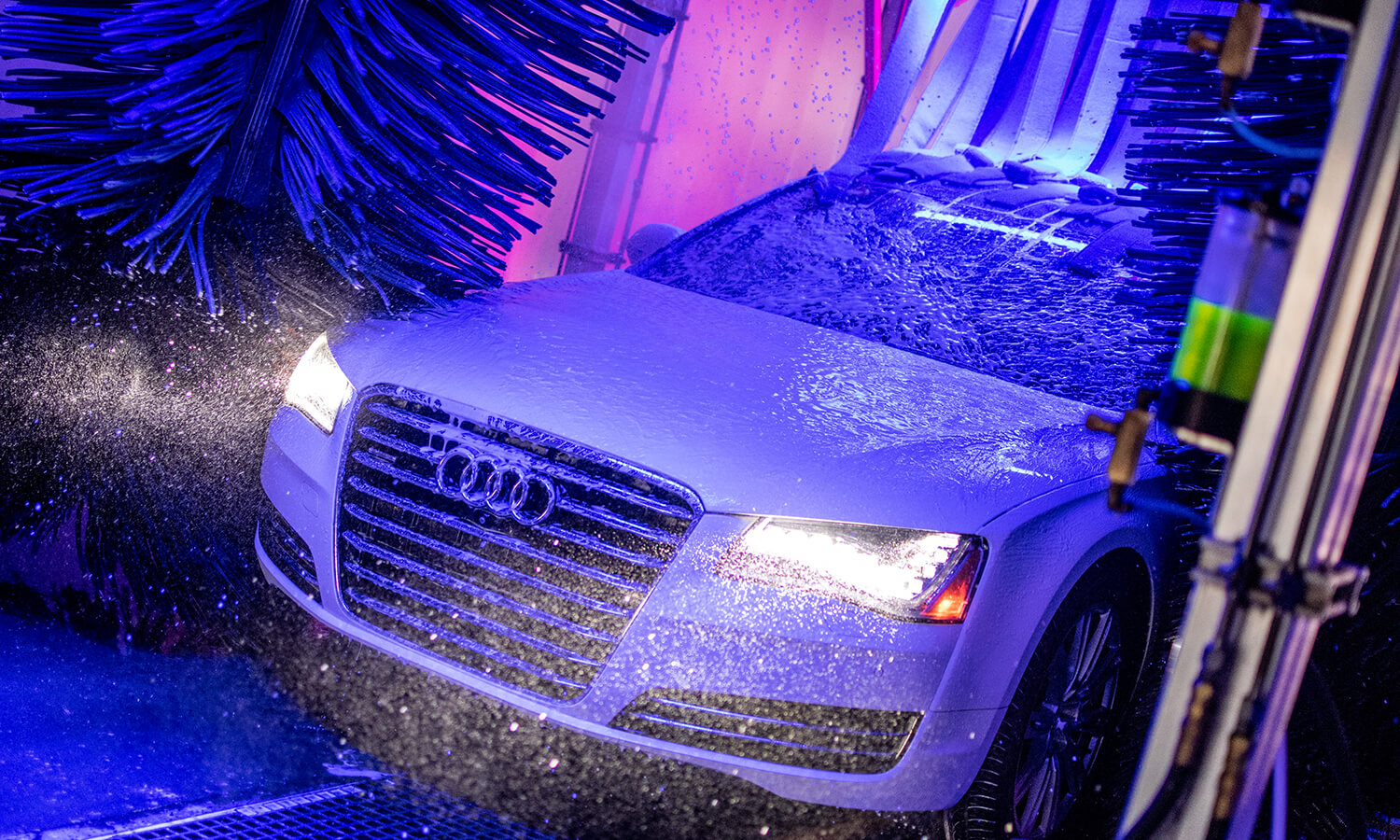 Express Car Wash Sonic Suds Express Car Wash in Greenville, SC